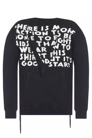 Sweatshirt with top, zdjęcie 1 Sweatshirt with top od MM6 Maison Margiela